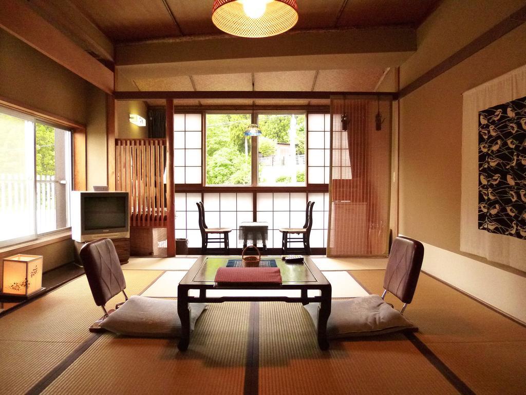 Sumiyosiya Ryokan Nozawaonsen Quarto foto