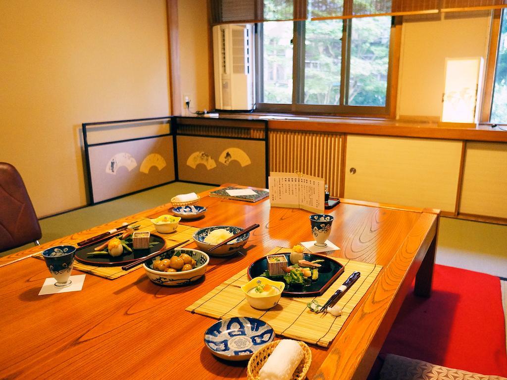 Sumiyosiya Ryokan Nozawaonsen Exterior foto