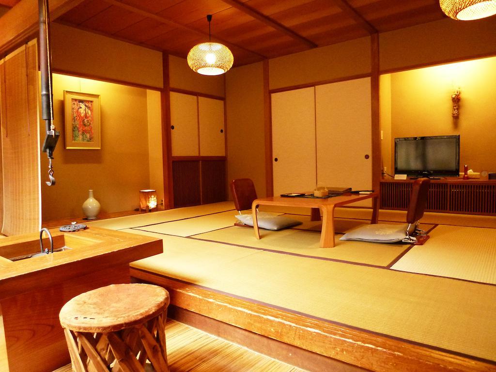 Sumiyosiya Ryokan Nozawaonsen Quarto foto