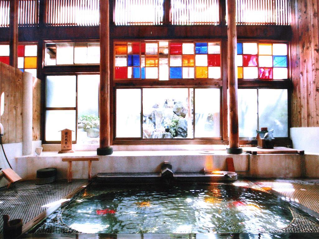 Sumiyosiya Ryokan Nozawaonsen Exterior foto