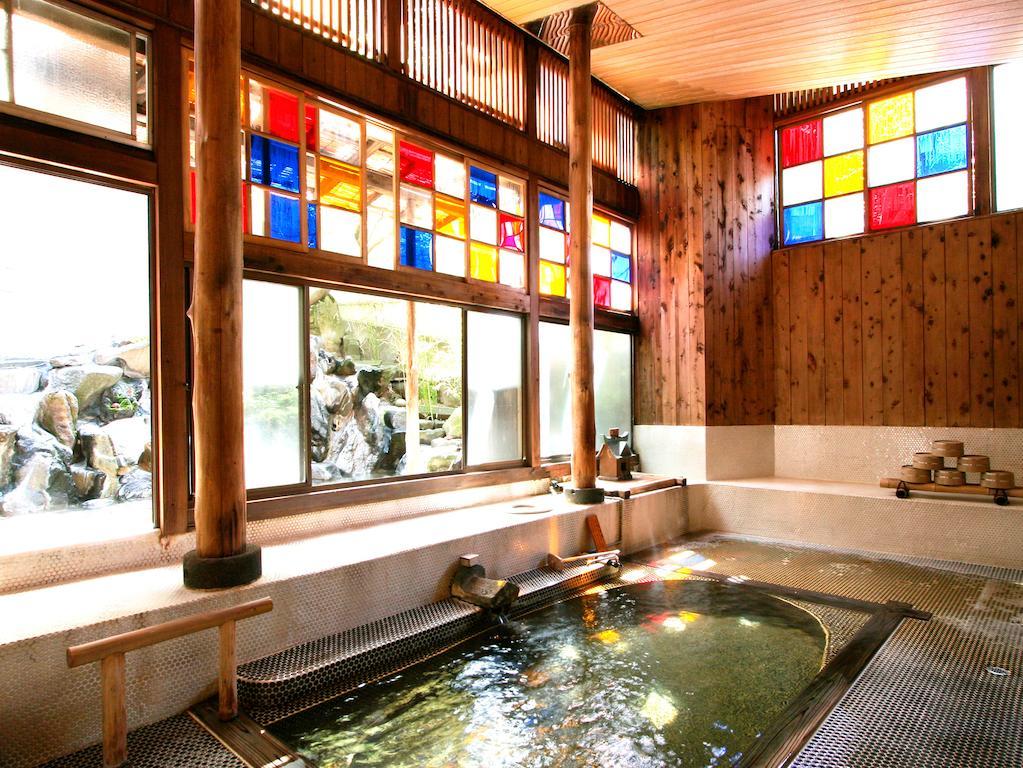 Sumiyosiya Ryokan Nozawaonsen Exterior foto