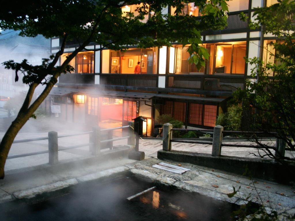 Sumiyosiya Ryokan Nozawaonsen Exterior foto