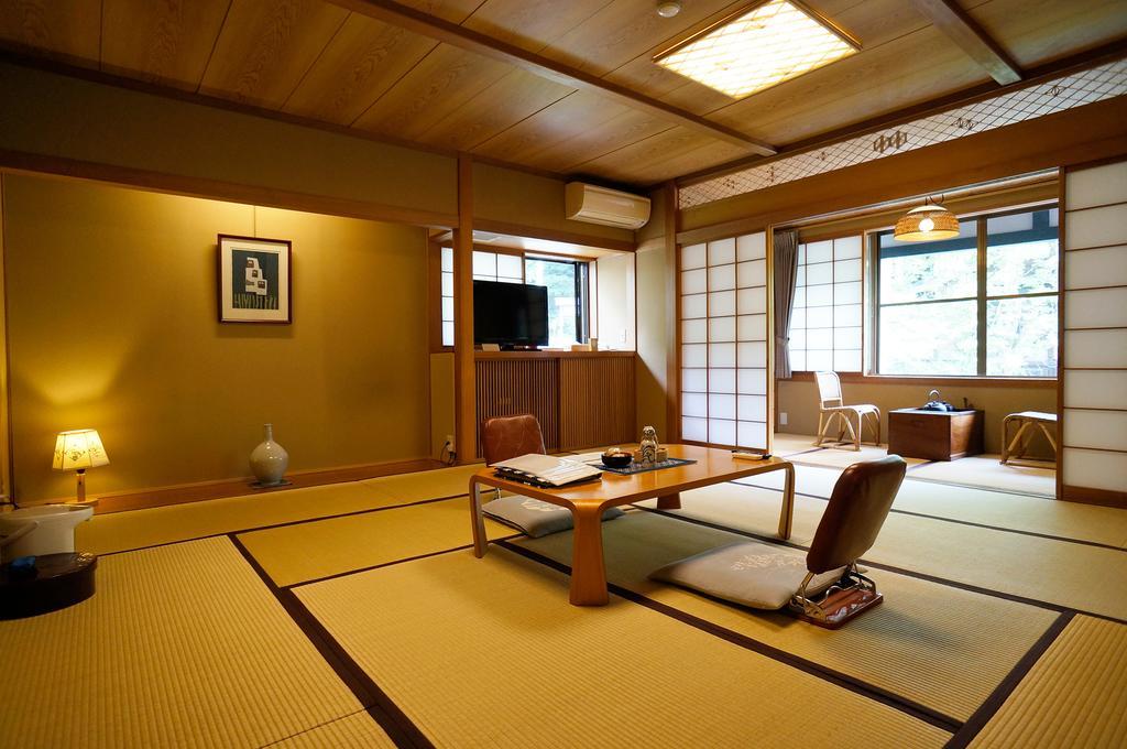 Sumiyosiya Ryokan Nozawaonsen Exterior foto