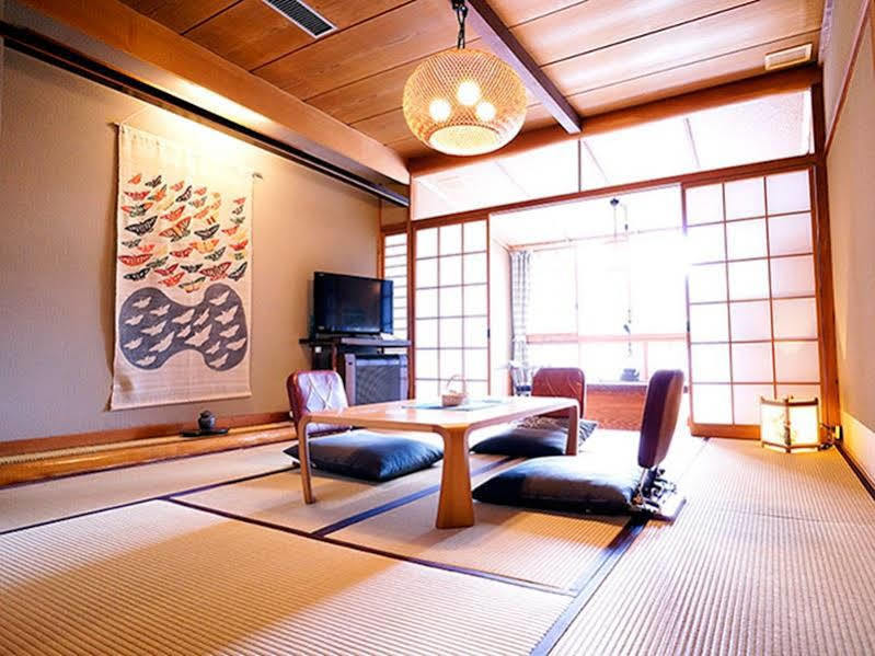 Sumiyosiya Ryokan Nozawaonsen Exterior foto