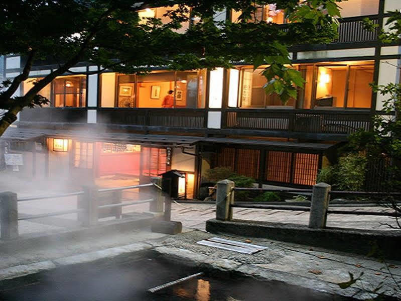 Sumiyosiya Ryokan Nozawaonsen Exterior foto