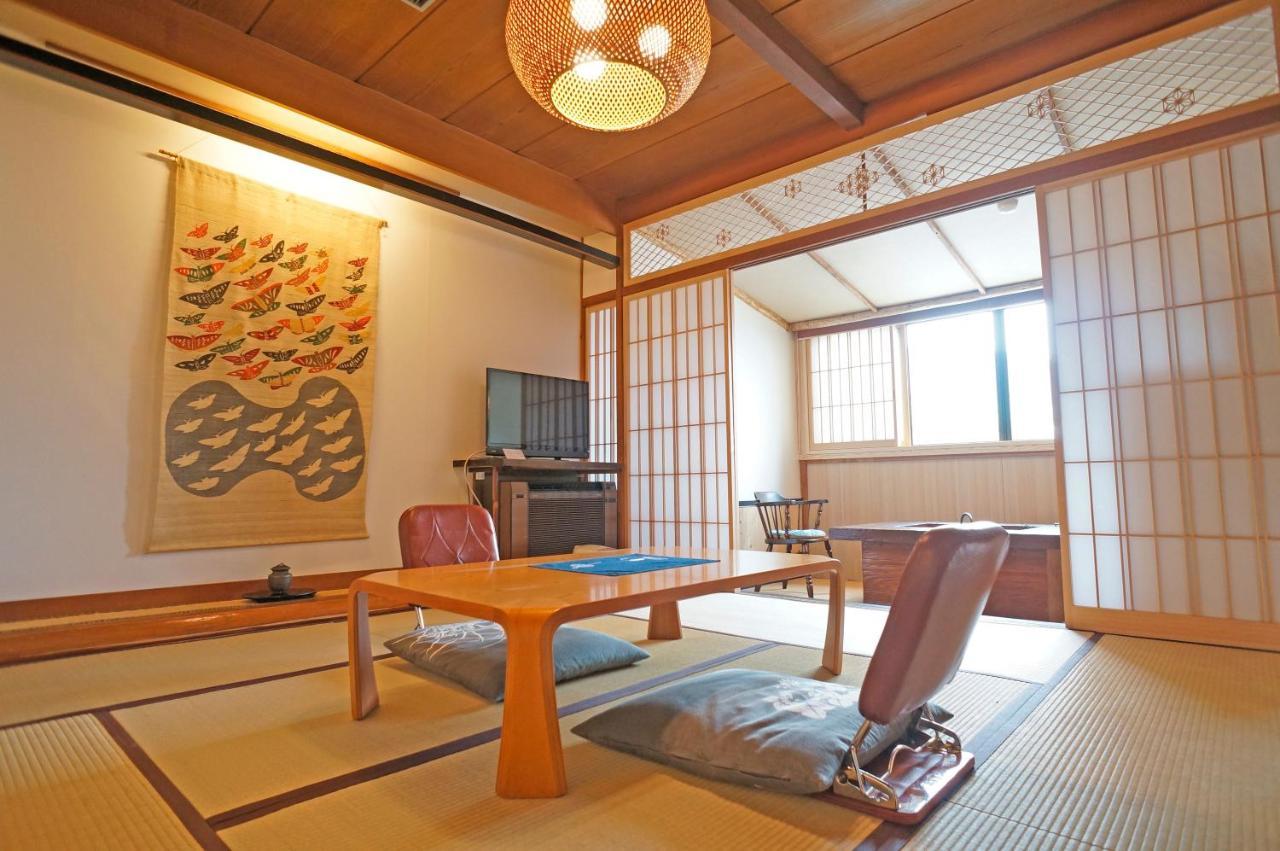 Sumiyosiya Ryokan Nozawaonsen Exterior foto